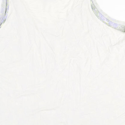 Womens UK Size 24 Marks and Spencer Multicoloured Basic Tank