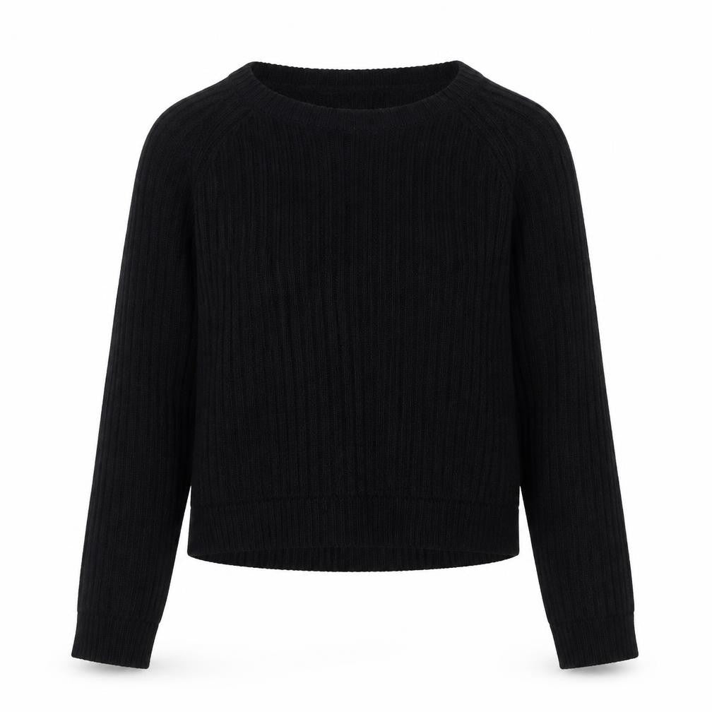Womens UK Size 14 Select Black Pullover Jumper
