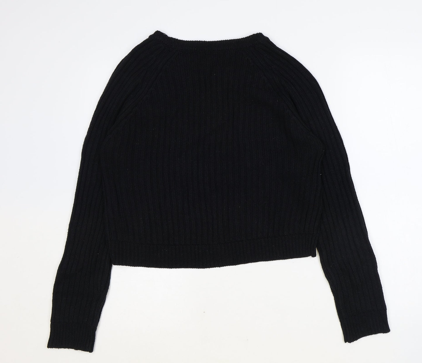 Womens UK Size 14 Select Black Pullover Jumper