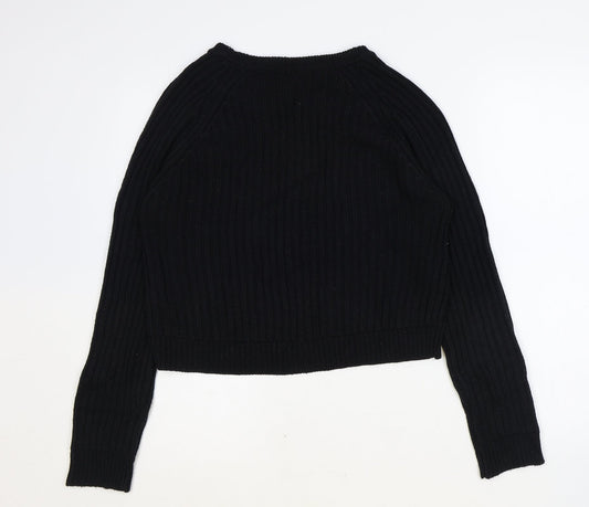 Womens UK Size 14 Select Black Pullover Jumper