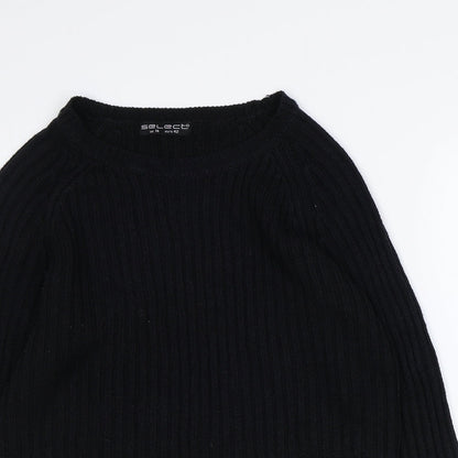 Womens UK Size 14 Select Black Pullover Jumper