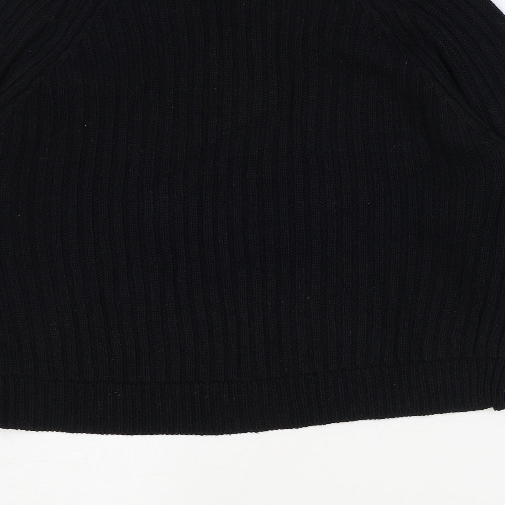 Womens UK Size 14 Select Black Pullover Jumper