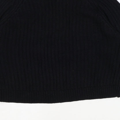 Womens UK Size 14 Select Black Pullover Jumper