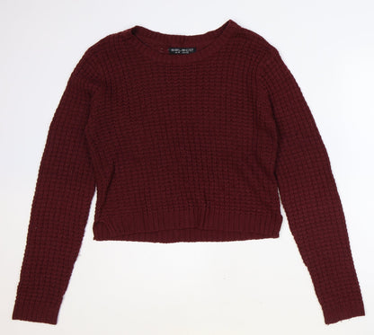 Womens UK Size 14 Select Red Pullover Jumper