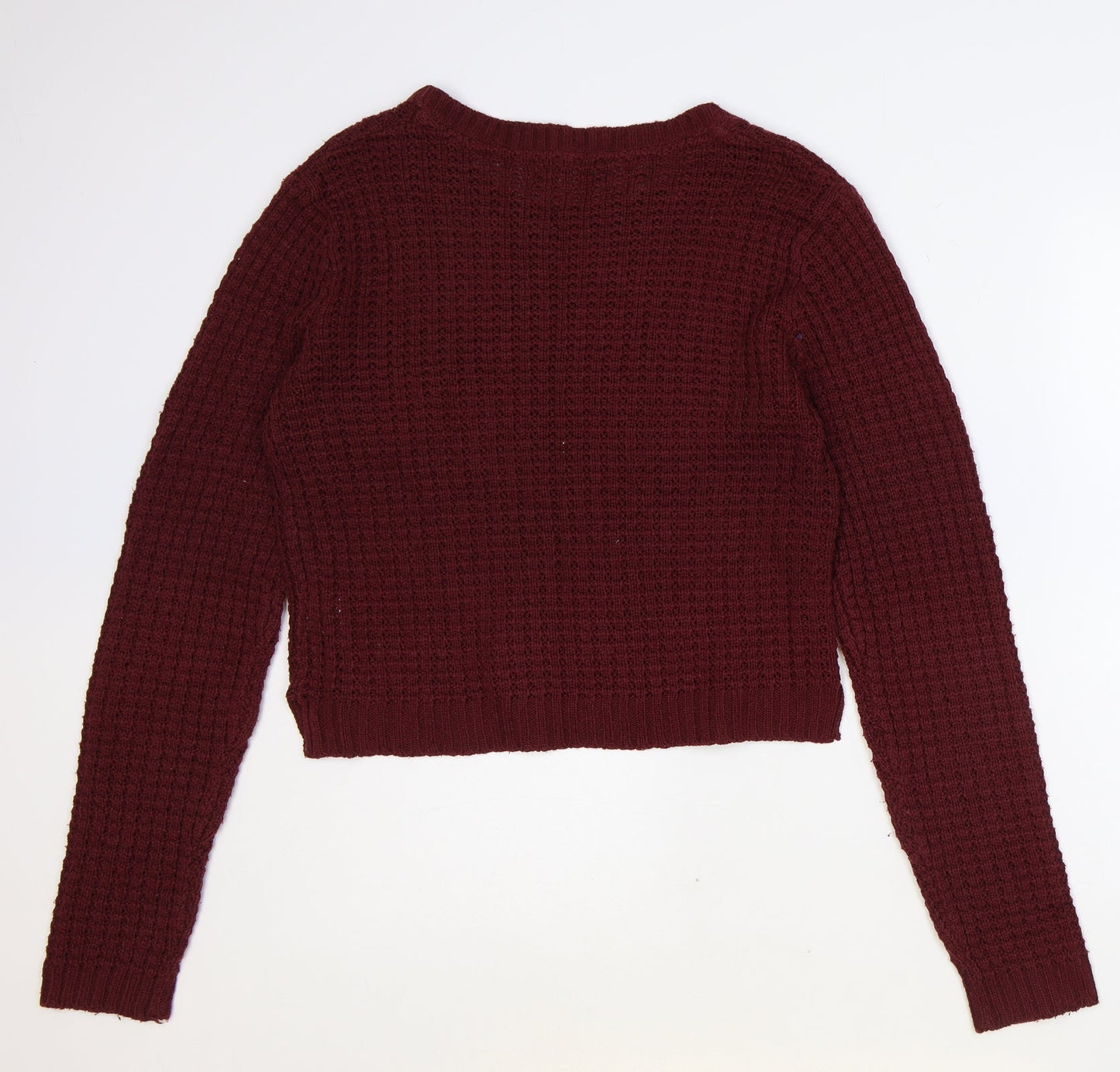 Womens UK Size 14 Select Red Pullover Jumper