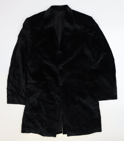 Mens UK Size 36 Masterhand Regular Black Suit Jacket