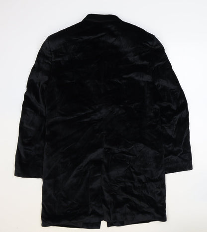 Mens UK Size 36 Masterhand Regular Black Suit Jacket