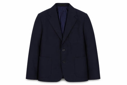 Truetex Boys Blue Jacket Blazer Size 3XL Button