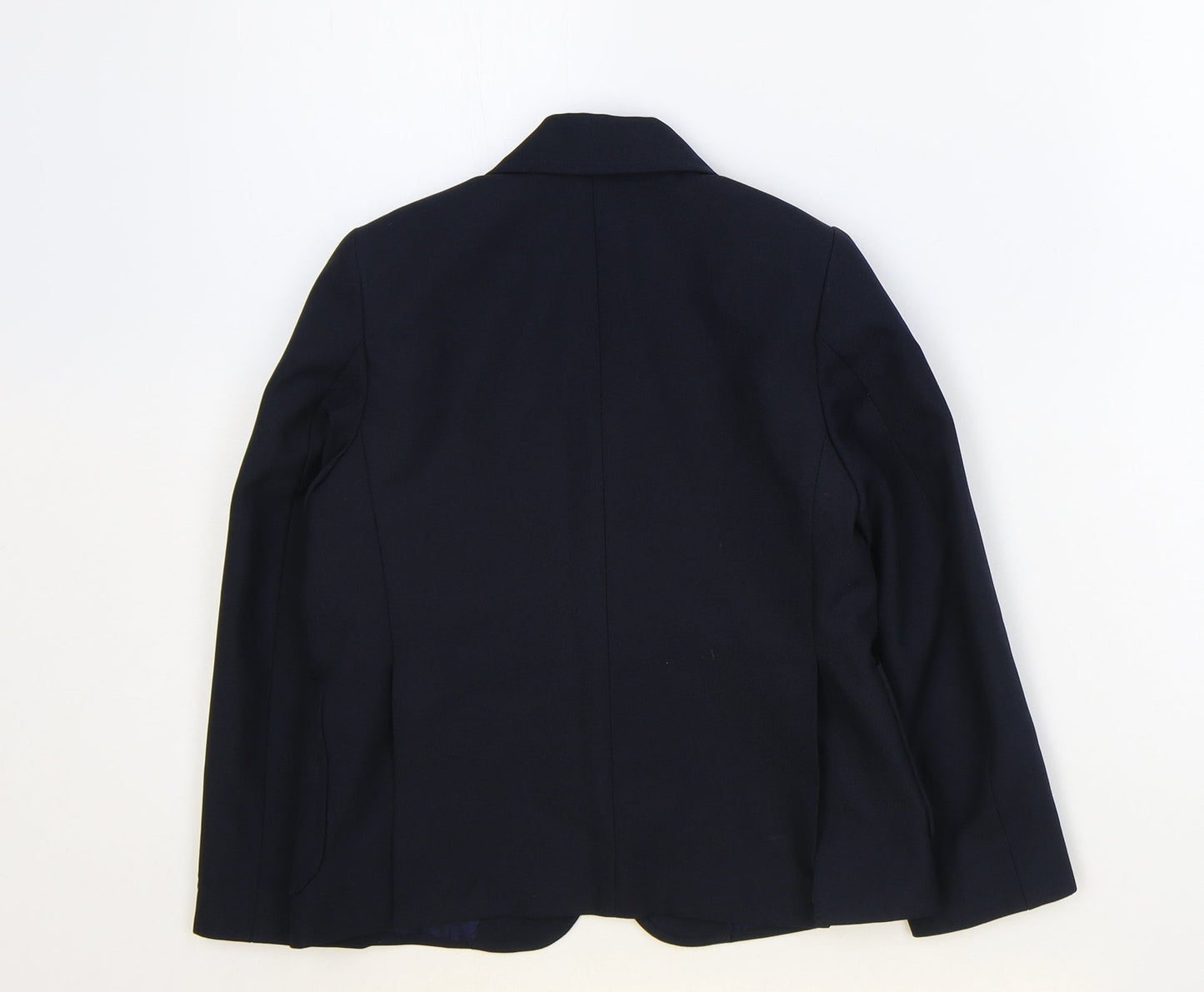 Truetex Boys Blue Jacket Blazer Size 3XL Button