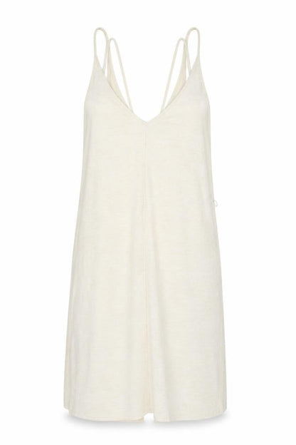 Gap Womens Beige Polyester Tank Dress Size S Sweetheart Pullover