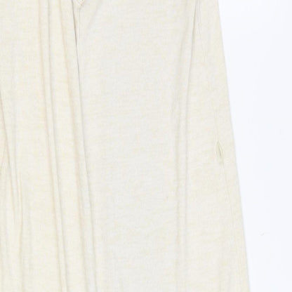 Gap Womens Beige Polyester Tank Dress Size S Sweetheart Pullover