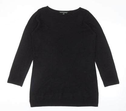 Womens UK Size 12 Bonmarché Black Pullover Jumper
