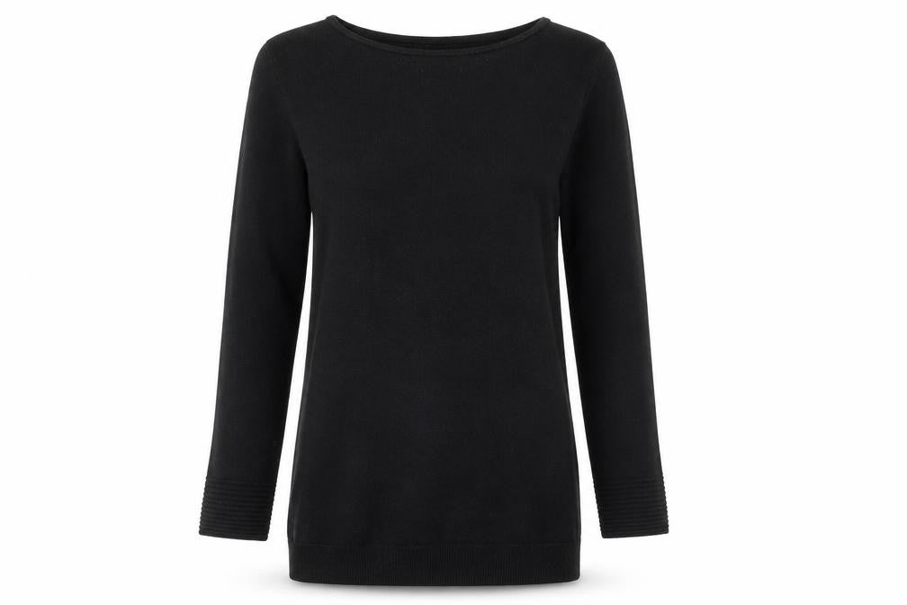 Womens UK Size 12 Bonmarché Black Pullover Jumper