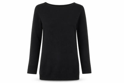 Womens UK Size 12 Bonmarché Black Pullover Jumper