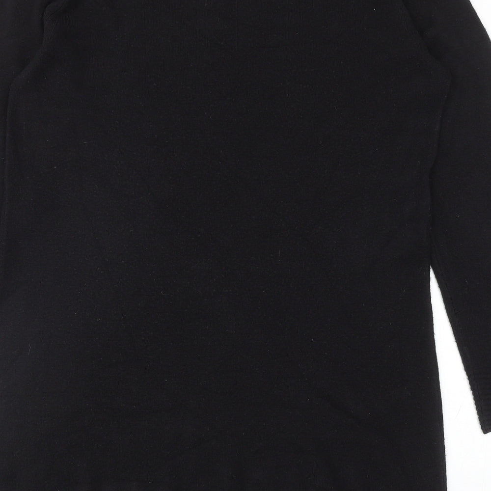Womens UK Size 12 Bonmarché Black Pullover Jumper