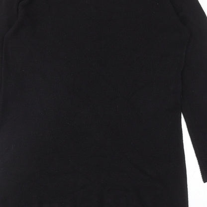 Womens UK Size 12 Bonmarché Black Pullover Jumper