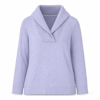 Merona Womens Purple Cotton Pullover Sweatshirt Size S Pullover