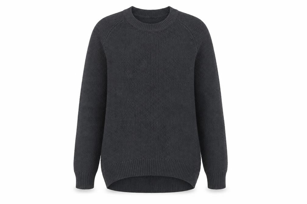Womens UK Size XS Preworn Grey Pullover Jumper