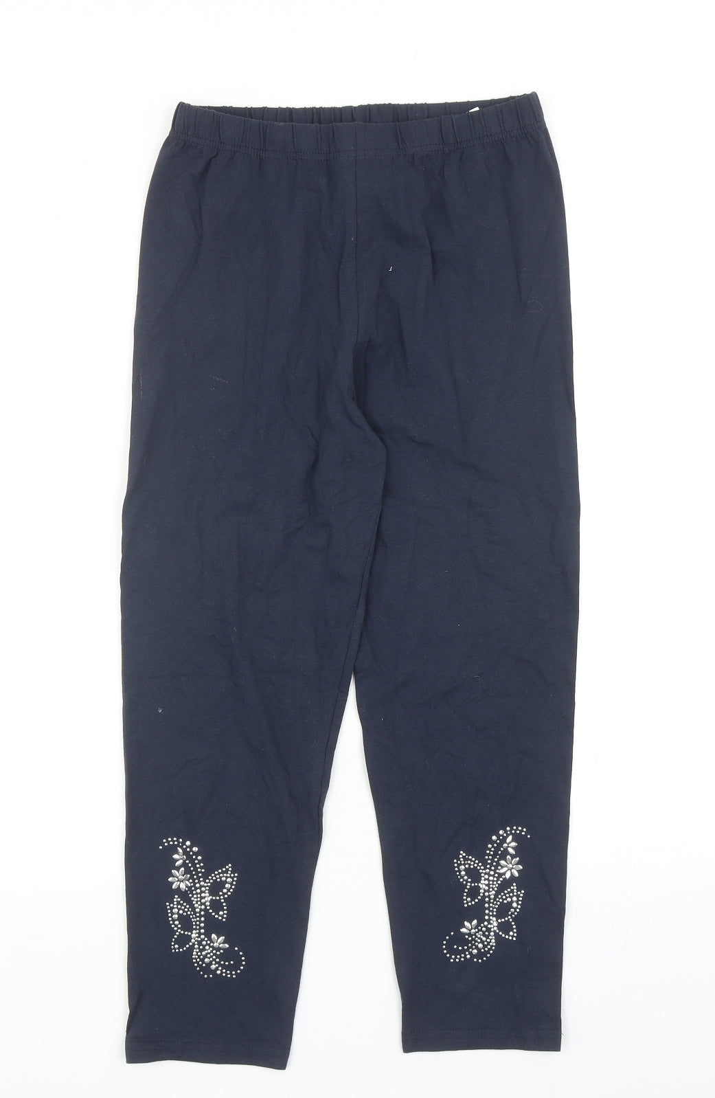 Womens UK Size 8 Afibel Regular Fit Jogger Blue Trousers