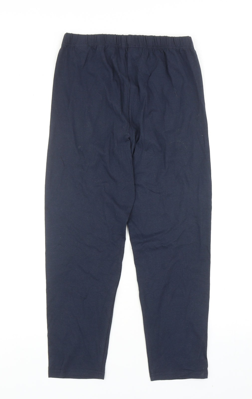 Womens UK Size 8 Afibel Regular Fit Jogger Blue Trousers