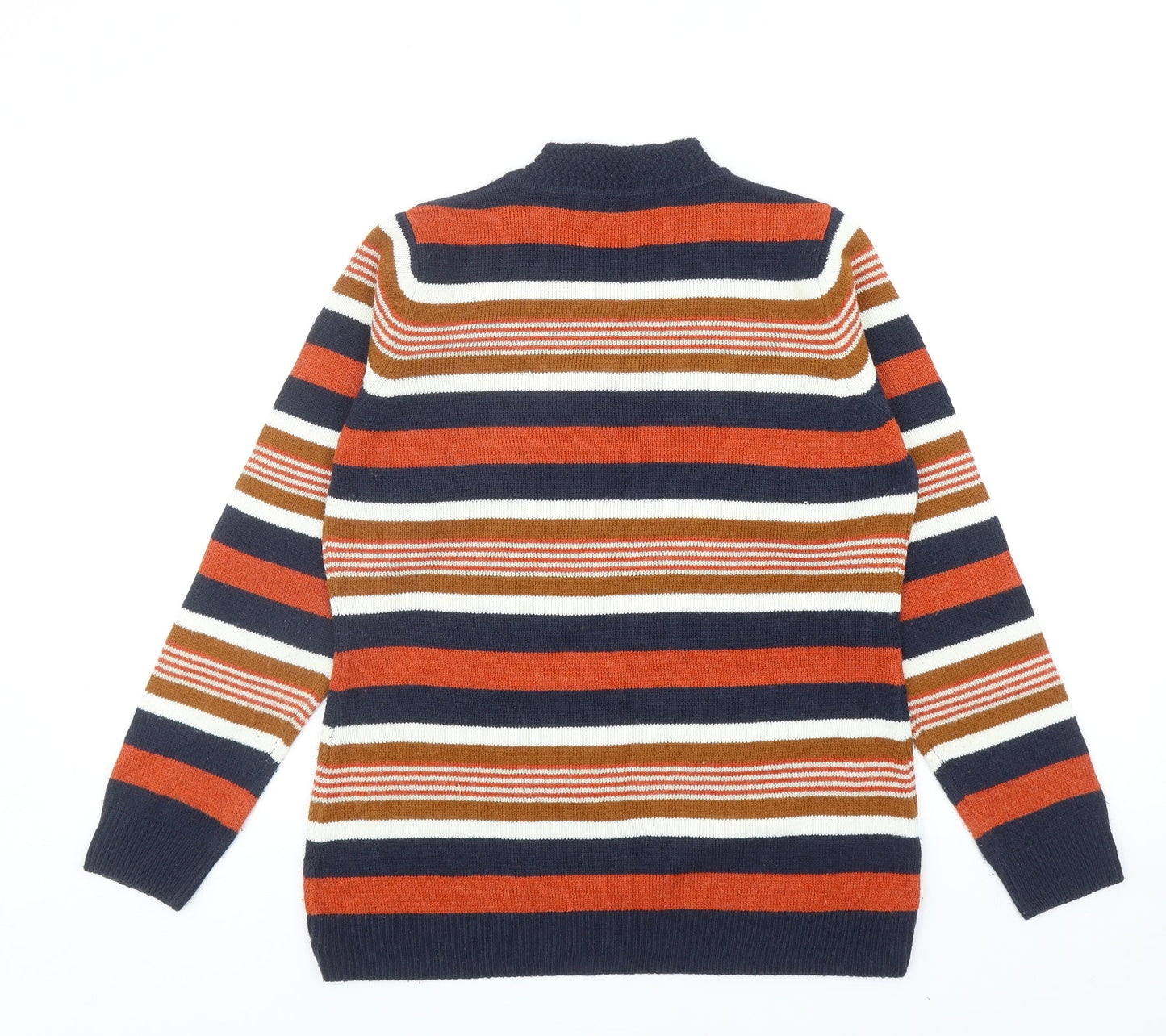 Womens UK Size S EWM Multicoloured Pullover Jumper