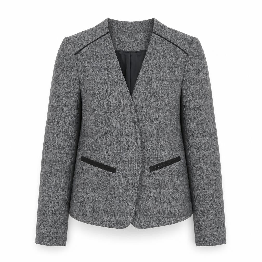 Womens UK Size 12 George Regular Grey Blazer