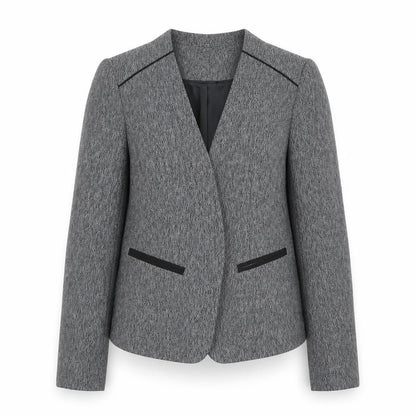 Womens UK Size 12 George Regular Grey Blazer