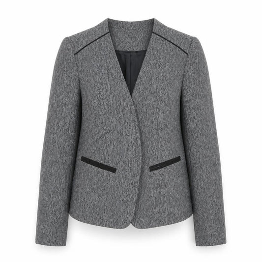 Womens UK Size 12 George Regular Grey Blazer
