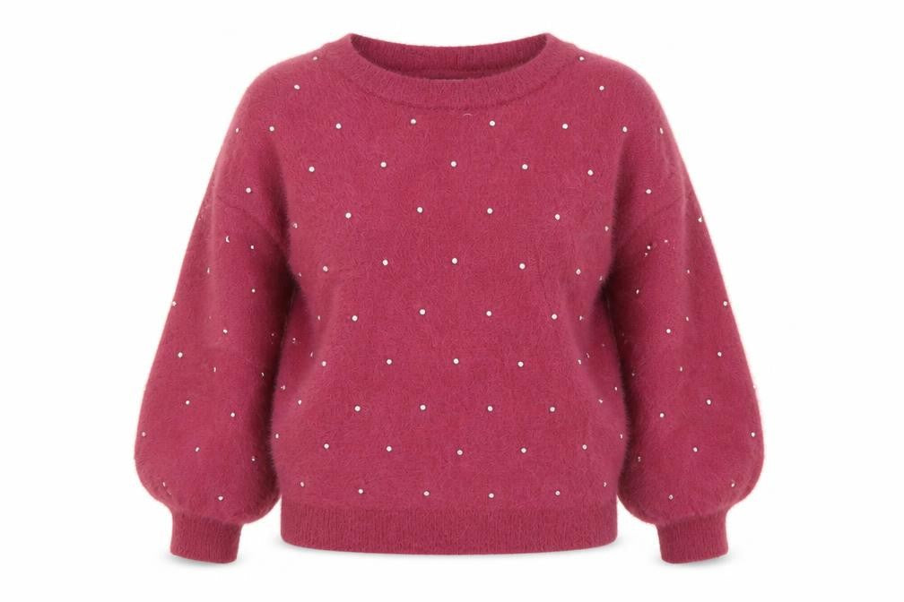 Womens UK Size 14 NEXT Red Pullover Jumper