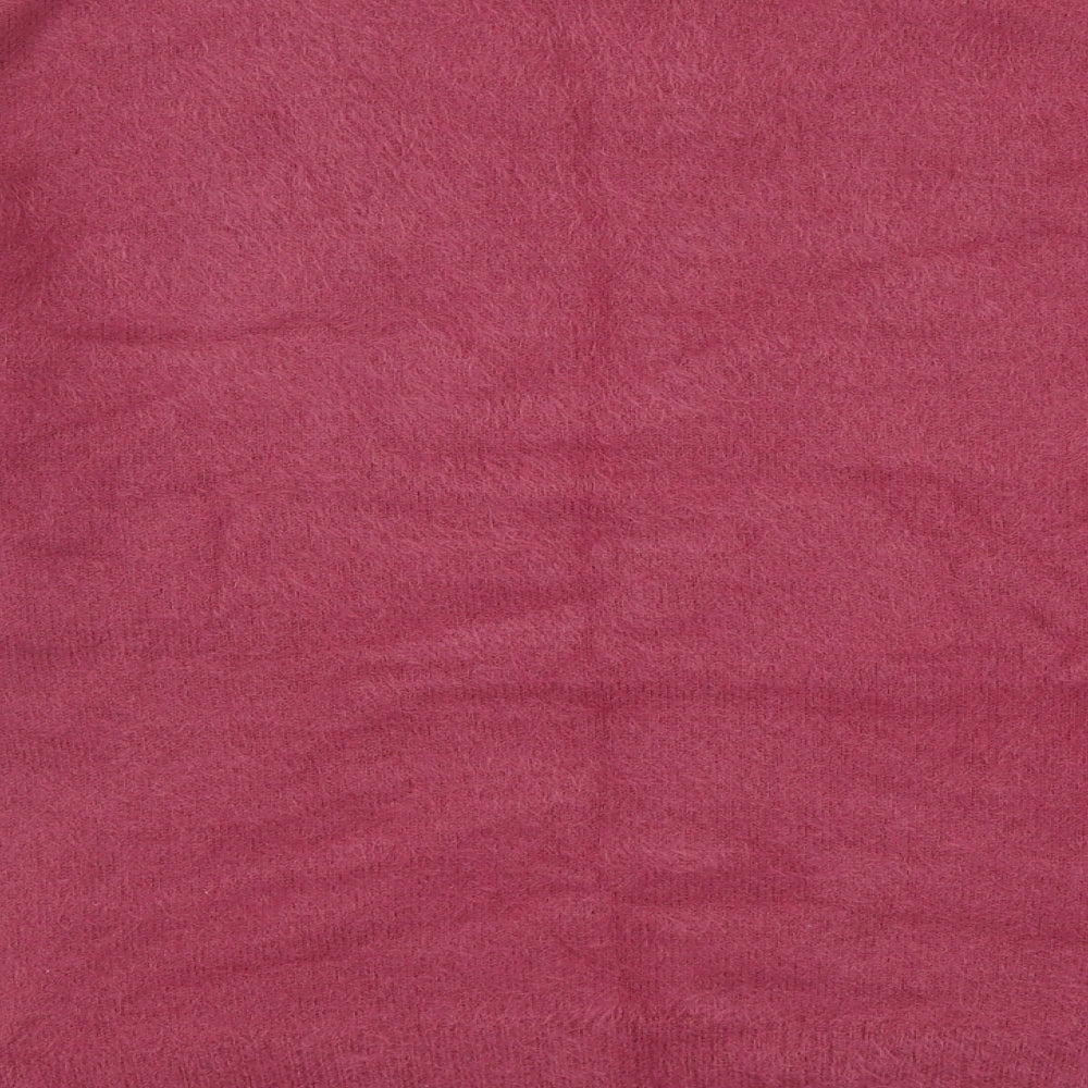 Womens UK Size 14 NEXT Red Pullover Jumper