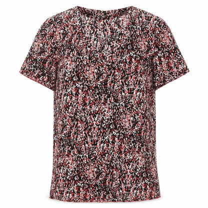 Womens UK Size 12 Daxon Multicoloured Basic T-Shirt