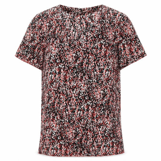Womens UK Size 12 Daxon Multicoloured Basic T-Shirt