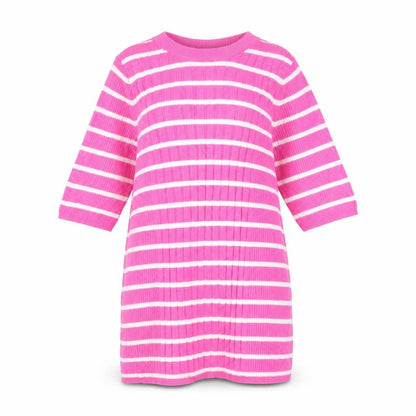 Womens UK Size S Marks and Spencer Pink Pullover Jumper
