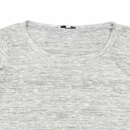 Womens UK Size 8 New Look Grey Pullover Jumper