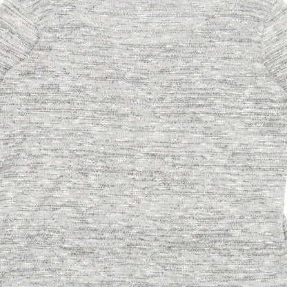 Womens UK Size 8 New Look Grey Pullover Jumper