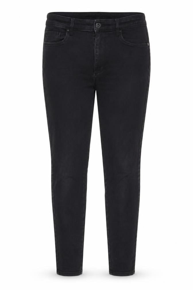 Womens UK Size L Only Regular Fit Skinny Black Jeans