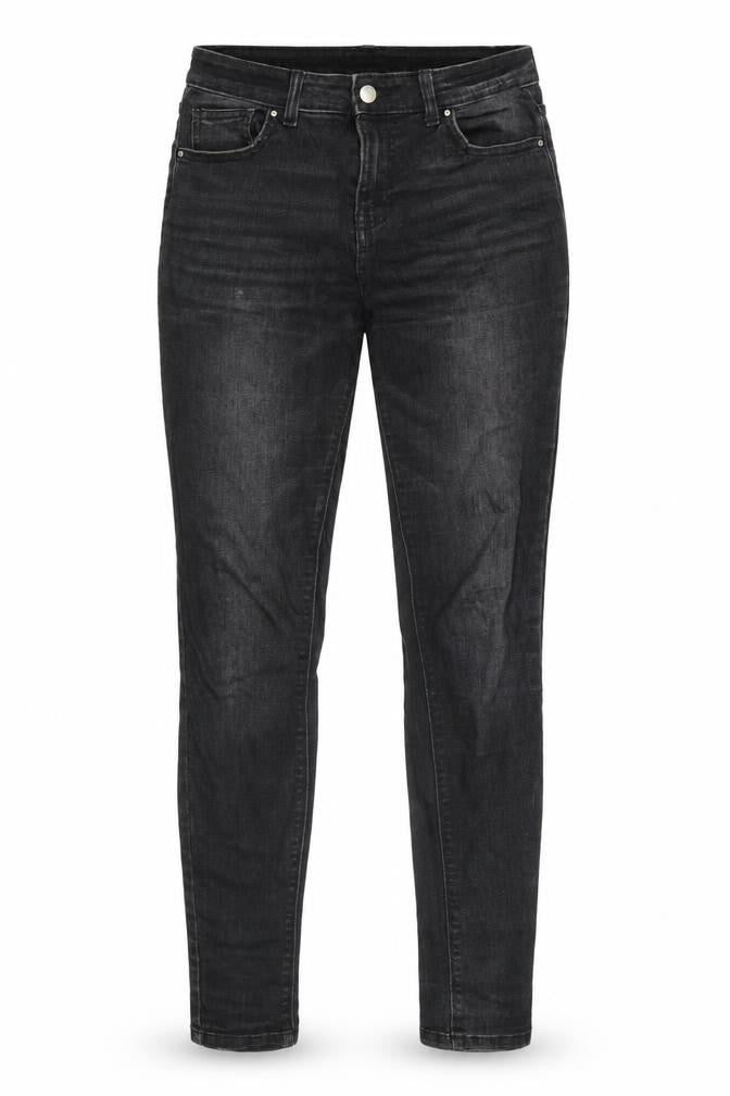 Womens UK Size 12 Denim & Co. Regular Fit Skinny Black Jeans