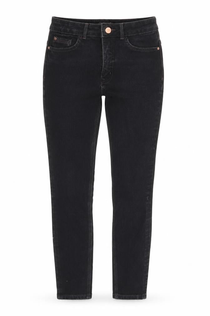 Womens UK Size 10 Marks and Spencer Regular Fit Skinny Black Jeans