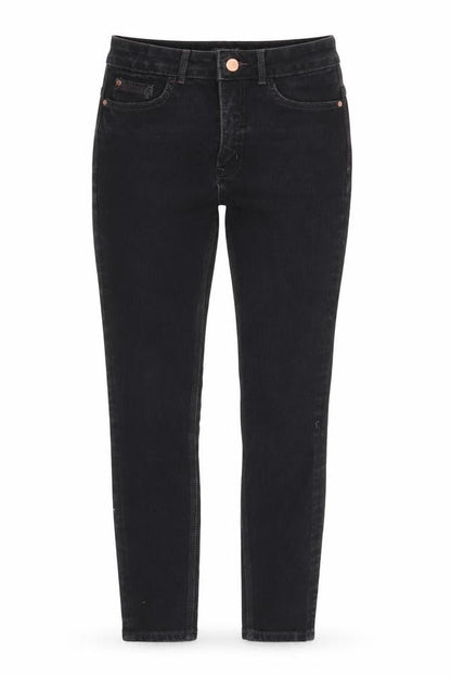 Womens UK Size 10 Marks and Spencer Regular Fit Skinny Black Jeans