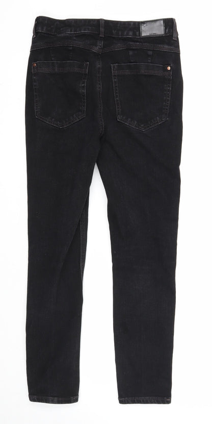 Womens UK Size 10 Marks and Spencer Regular Fit Skinny Black Jeans