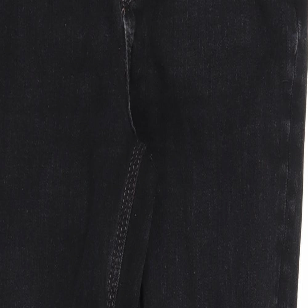 Womens UK Size 10 Marks and Spencer Regular Fit Skinny Black Jeans
