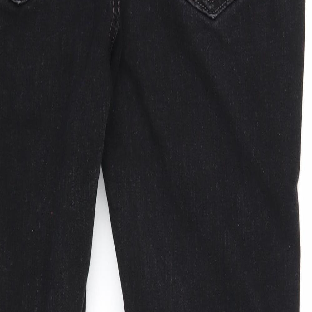 Womens UK Size 10 Marks and Spencer Regular Fit Skinny Black Jeans