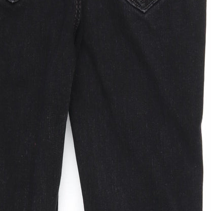 Womens UK Size 10 Marks and Spencer Regular Fit Skinny Black Jeans