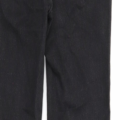 Womens UK Size 8 Divided Regular Fit Skinny Black Jeans