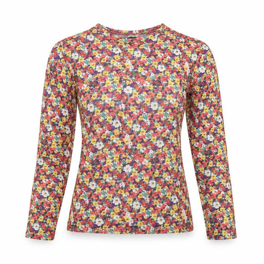 Womens UK Size M Pull&Bear Multicoloured Basic Blouse