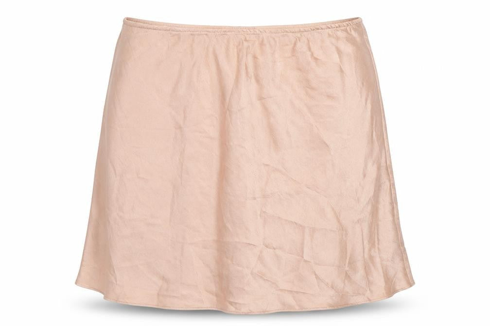 Womens UK Size 10 ASOS Mini Satin Skirt
