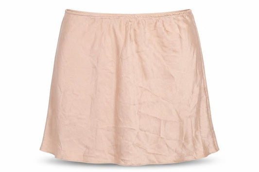 Womens UK Size 10 ASOS Mini Satin Skirt