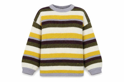 Womens UK Size 8 Topshop Multicoloured Pullover Jumper