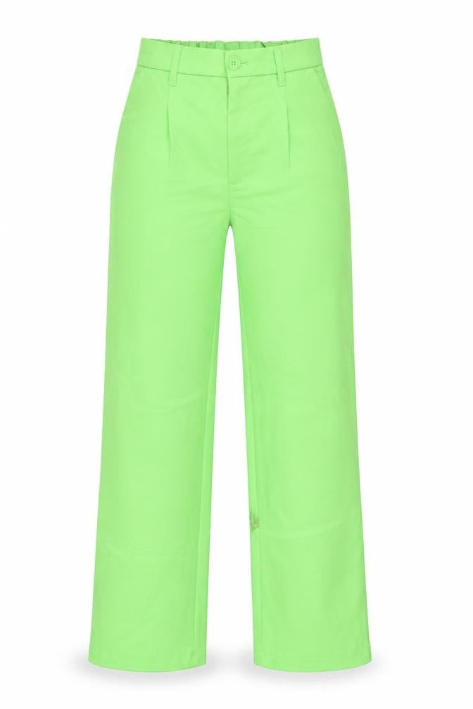 Womens UK Size 4 H&M Regular Fit  Green Trousers