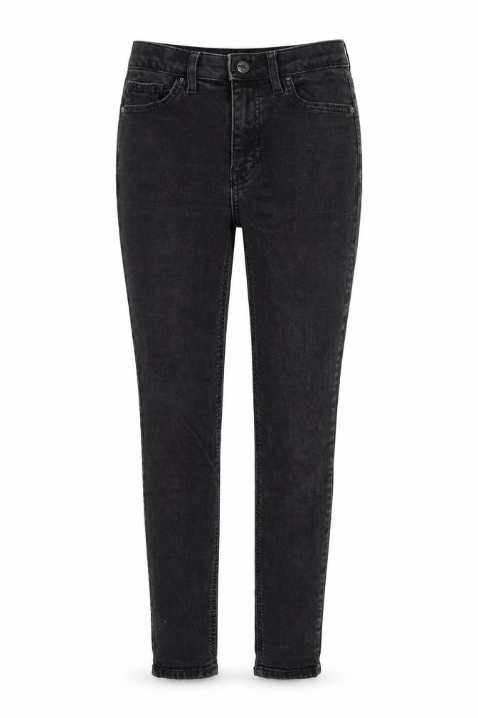 Womens UK Size 26 in Topshop Regular Fit Skinny Blue Jeans